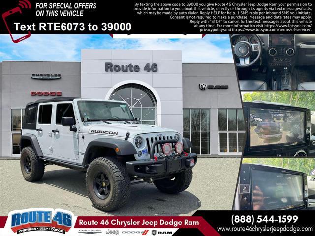 used 2016 Jeep Wrangler Unlimited car, priced at $35,991