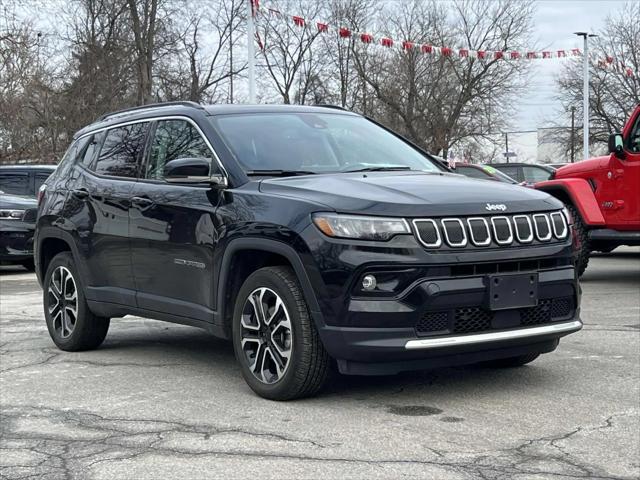 used 2022 Jeep Compass car, priced at $20,991