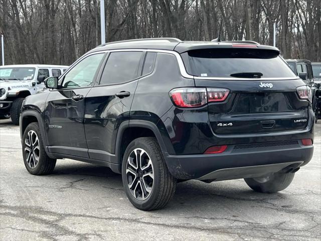 used 2022 Jeep Compass car, priced at $20,991