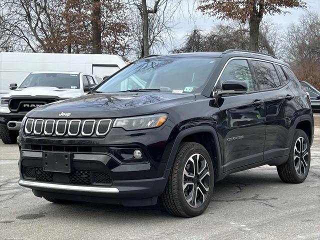 used 2022 Jeep Compass car, priced at $20,991