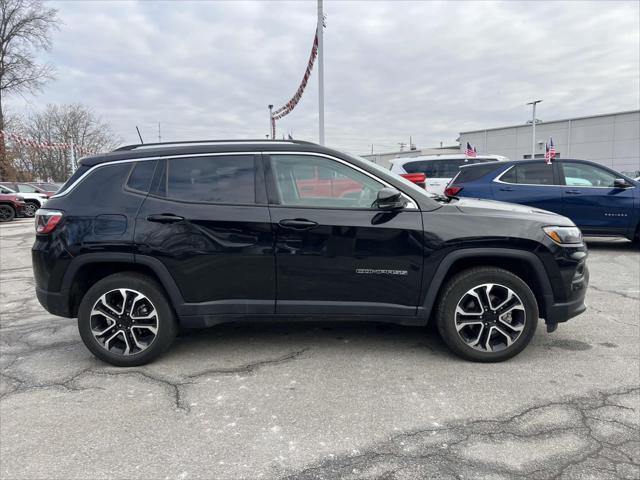 used 2022 Jeep Compass car, priced at $20,991