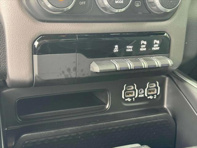used 2022 Ram 1500 car, priced at $30,991