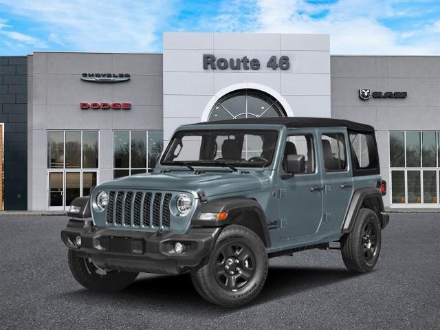 new 2025 Jeep Wrangler car, priced at $49,690