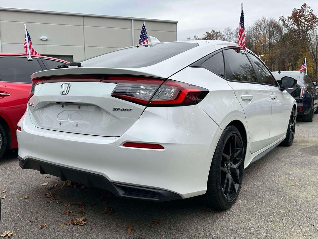 used 2024 Honda Civic car, priced at $24,991