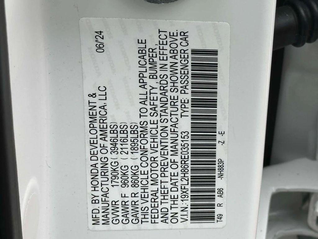 used 2024 Honda Civic car, priced at $24,991