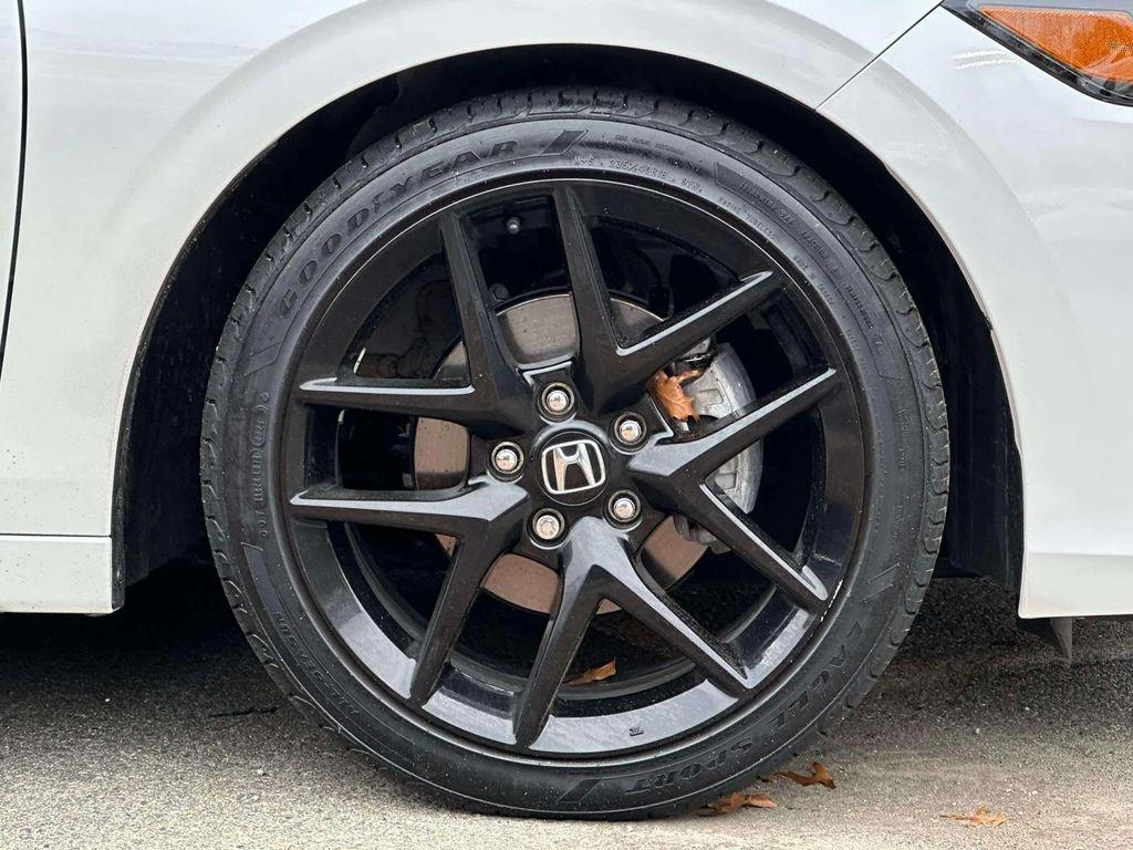 used 2024 Honda Civic car, priced at $24,991