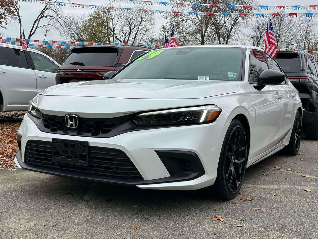 used 2024 Honda Civic car, priced at $24,991