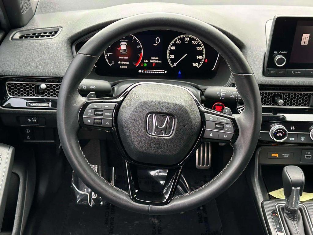 used 2024 Honda Civic car, priced at $24,991