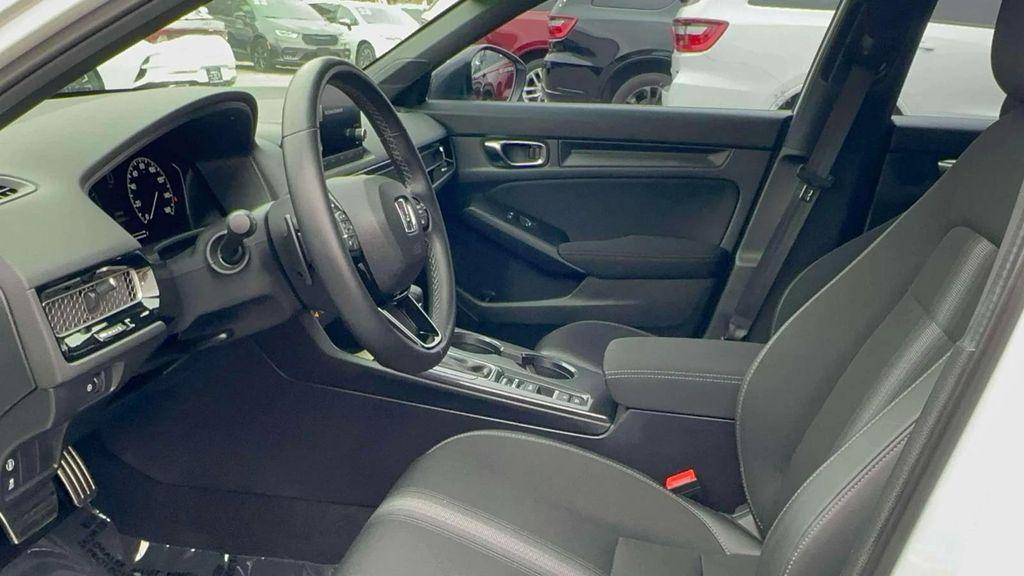 used 2024 Honda Civic car, priced at $24,991