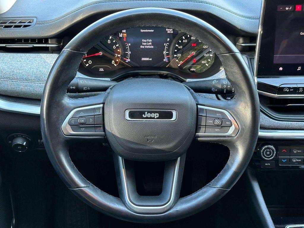 used 2022 Jeep Compass car, priced at $18,991