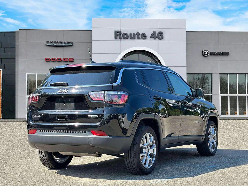 used 2022 Jeep Compass car, priced at $18,991