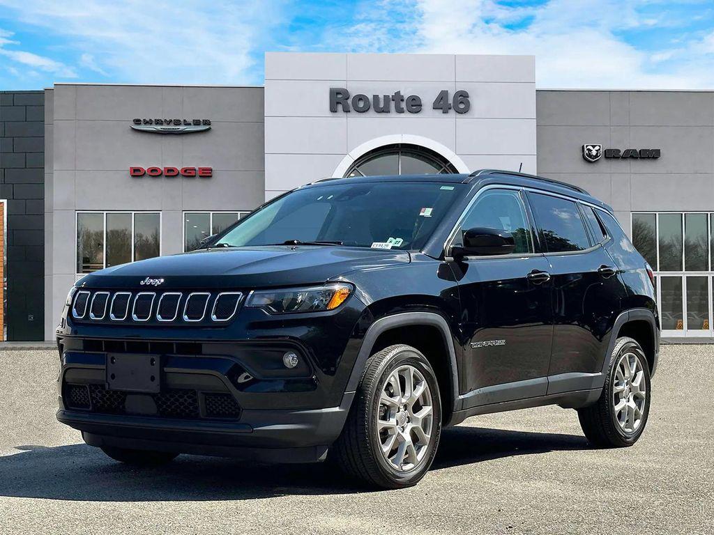 used 2022 Jeep Compass car, priced at $18,991
