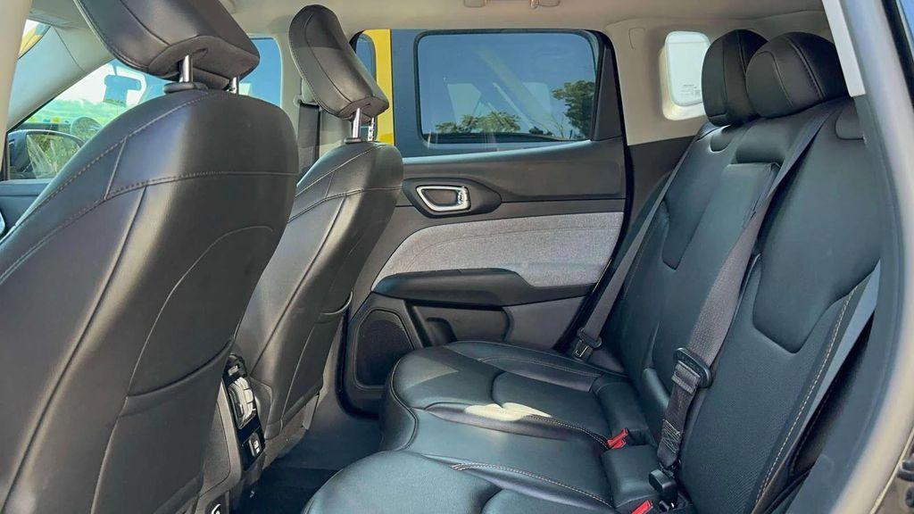 used 2022 Jeep Compass car, priced at $18,991