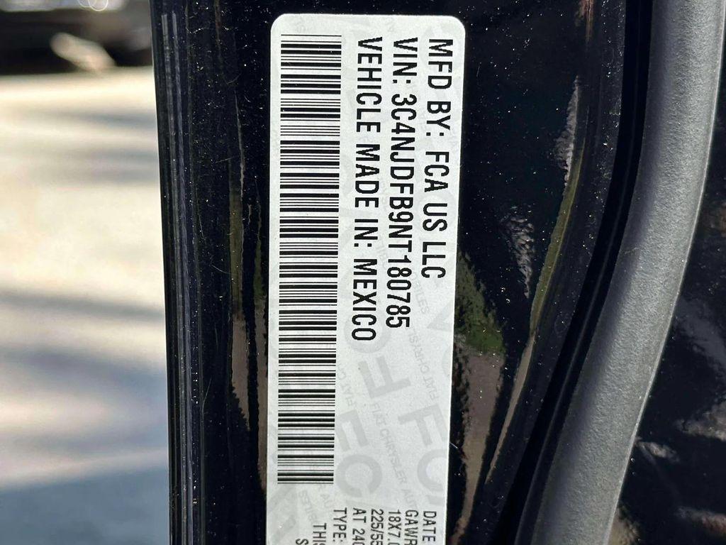 used 2022 Jeep Compass car, priced at $18,991