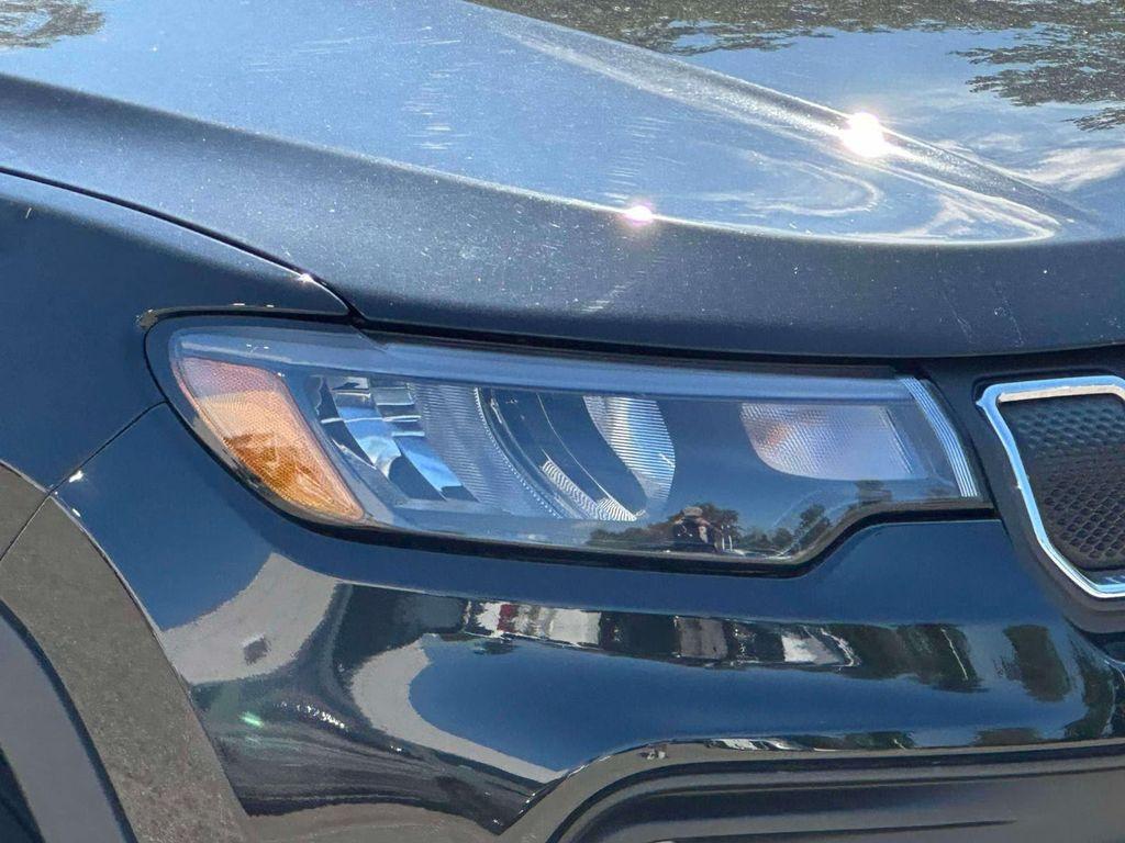 used 2022 Jeep Compass car, priced at $18,991