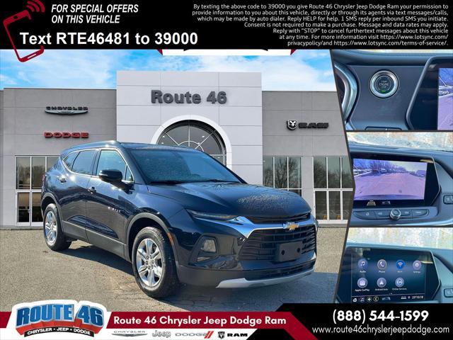 used 2020 Chevrolet Blazer car, priced at $23,991