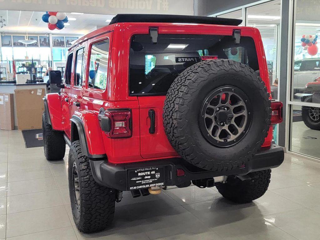 used 2023 Jeep Wrangler car, priced at $84,991