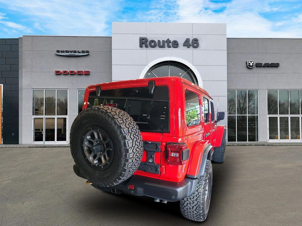 used 2023 Jeep Wrangler car, priced at $84,991