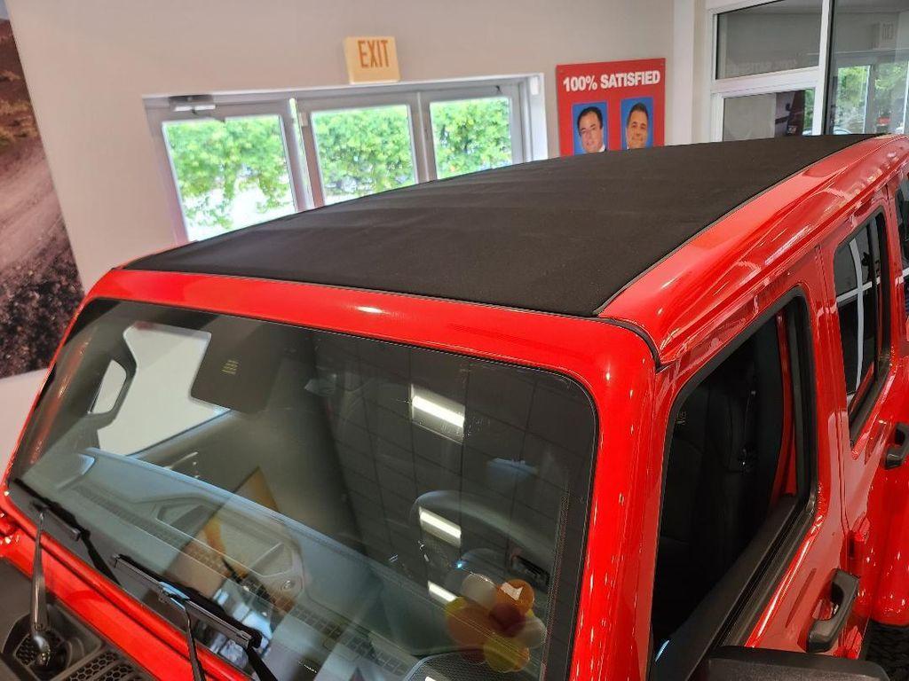 used 2023 Jeep Wrangler car, priced at $84,991