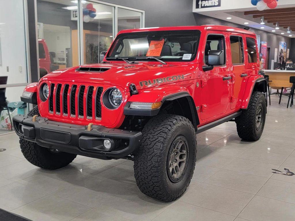 used 2023 Jeep Wrangler car, priced at $84,991