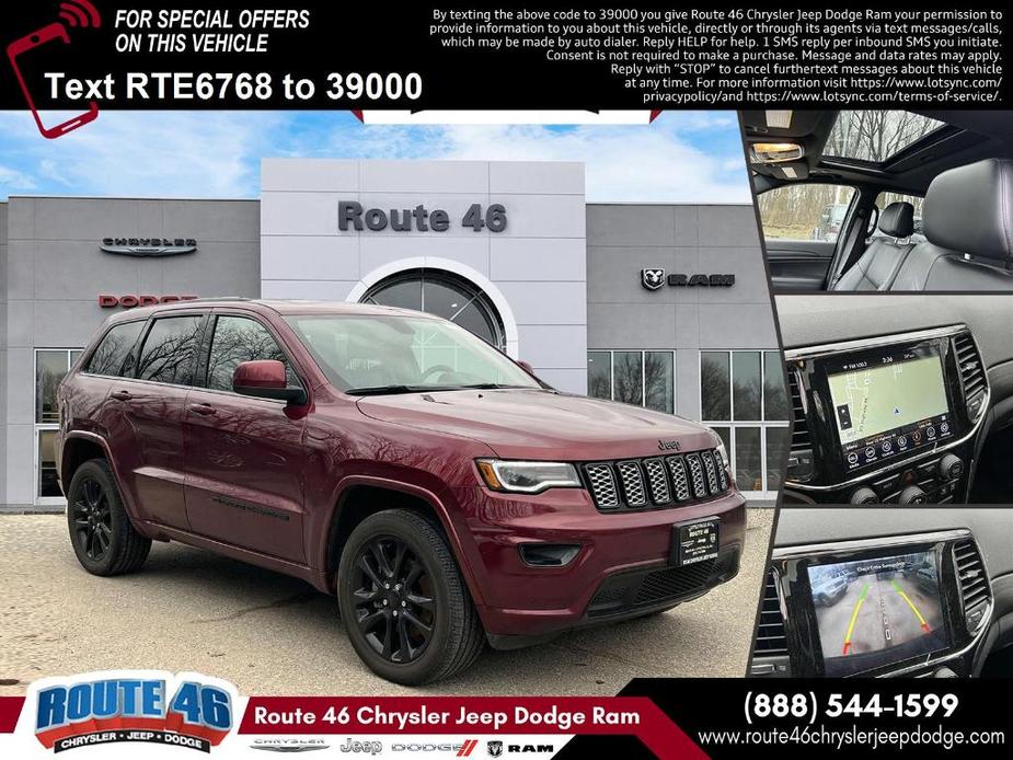 used 2022 Jeep Grand Cherokee WK car, priced at $29,691