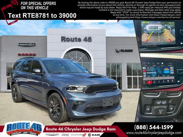 used 2021 Dodge Durango car, priced at $39,991