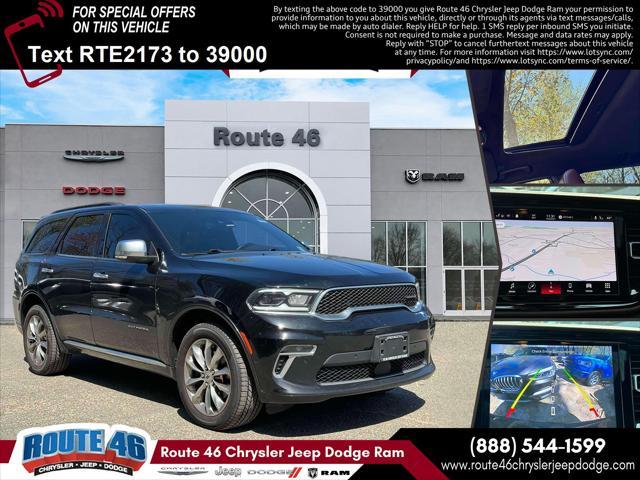 used 2021 Dodge Durango car, priced at $28,991