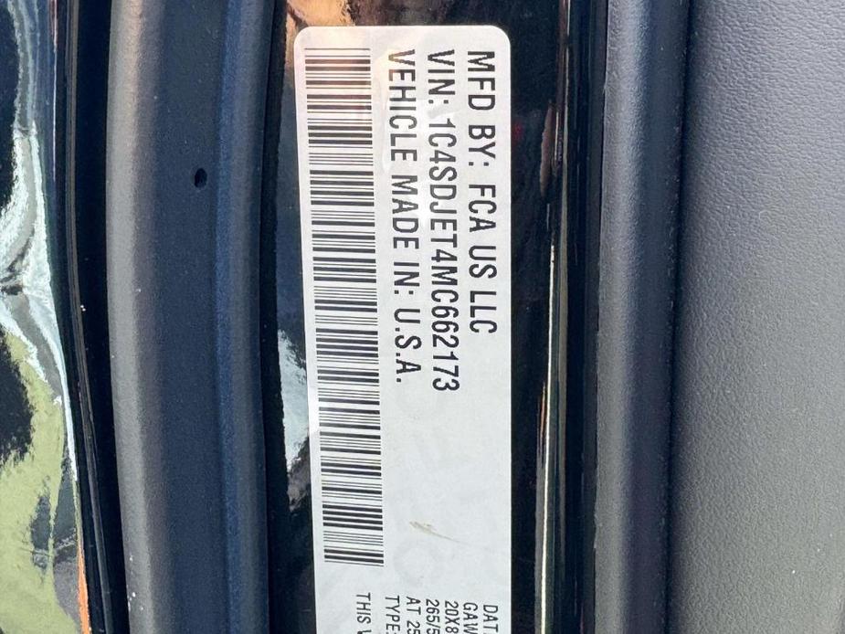 used 2021 Dodge Durango car, priced at $32,991