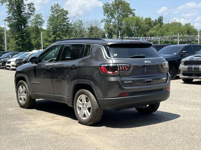 used 2022 Jeep Compass car, priced at $21,991