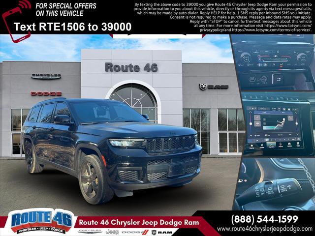 used 2021 Jeep Grand Cherokee L car, priced at $29,991