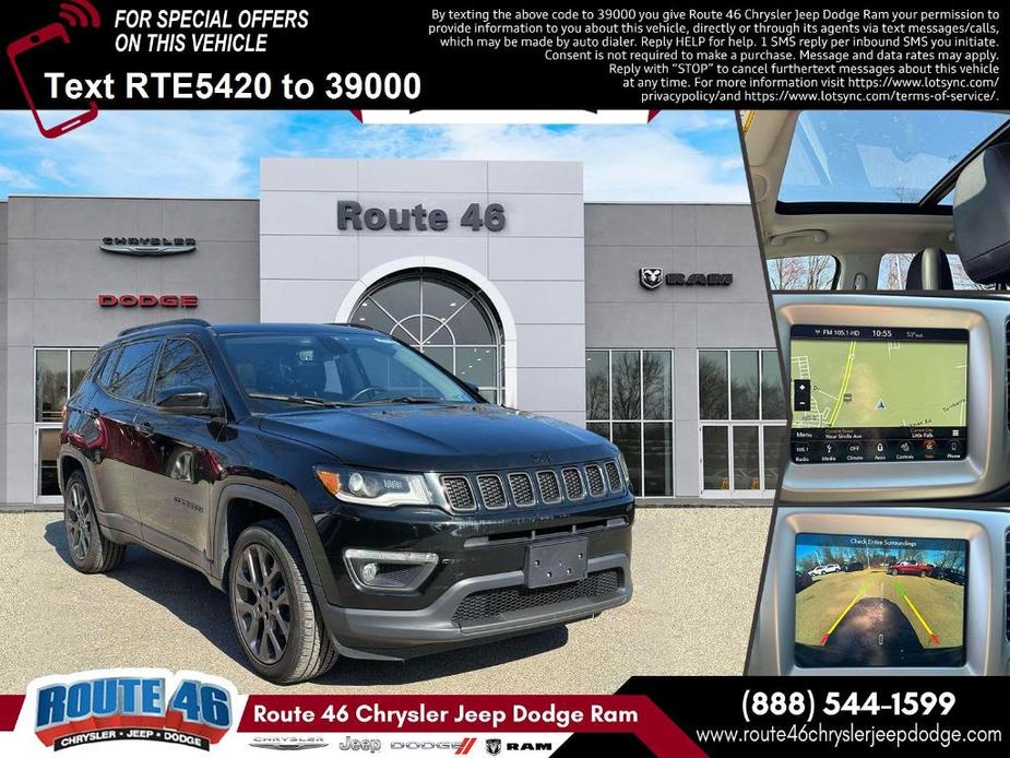 used 2019 Jeep Compass car, priced at $17,791