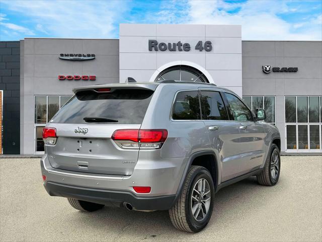 used 2021 Jeep Grand Cherokee car, priced at $23,491