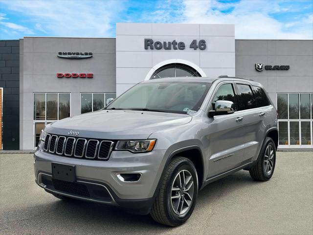 used 2021 Jeep Grand Cherokee car, priced at $23,491