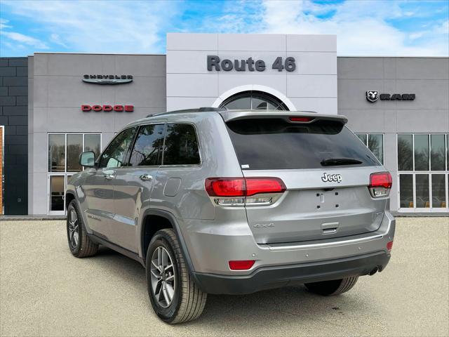 used 2021 Jeep Grand Cherokee car, priced at $23,491