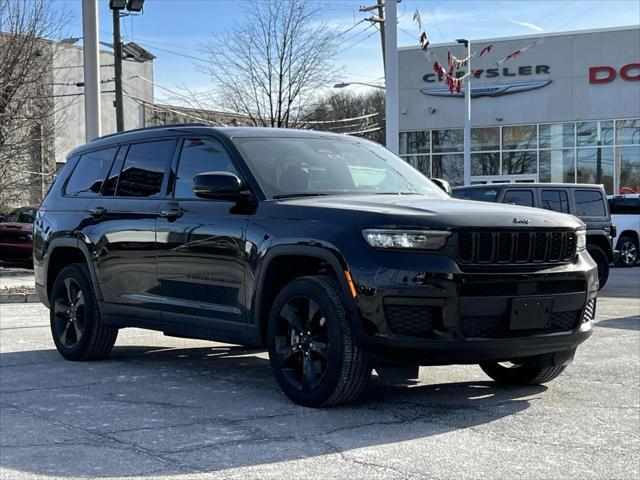 used 2023 Jeep Grand Cherokee L car, priced at $31,991