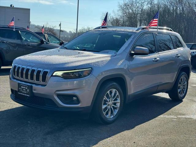 used 2021 Jeep Cherokee car, priced at $18,991