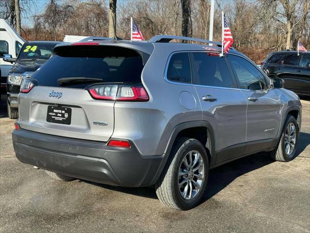 used 2021 Jeep Cherokee car, priced at $18,991