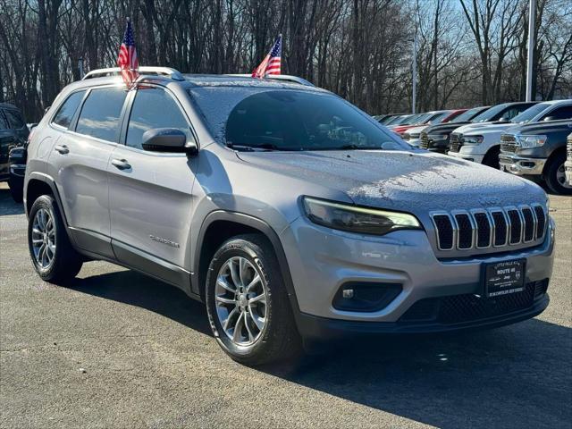 used 2021 Jeep Cherokee car, priced at $18,991