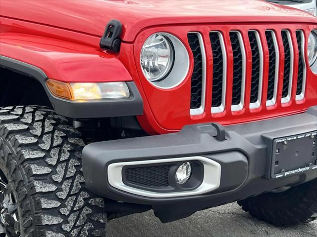 used 2021 Jeep Gladiator car, priced at $32,991