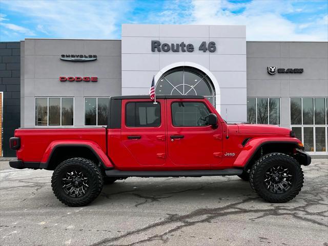 used 2021 Jeep Gladiator car, priced at $32,991