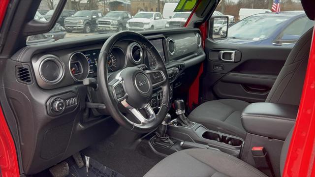 used 2021 Jeep Gladiator car, priced at $32,991