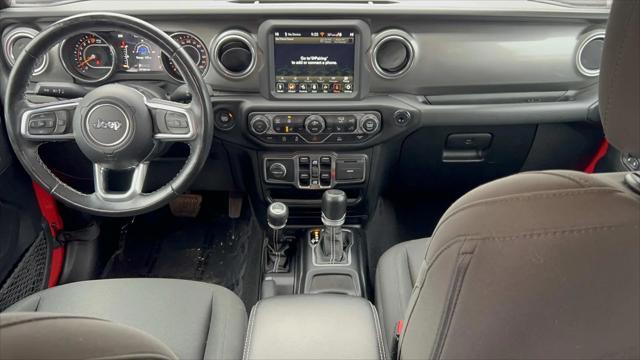 used 2021 Jeep Gladiator car, priced at $32,991