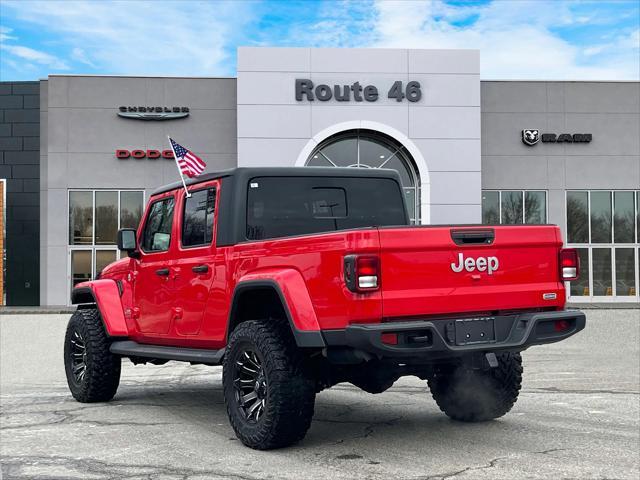 used 2021 Jeep Gladiator car, priced at $32,991