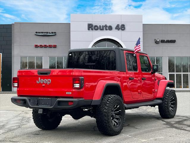 used 2021 Jeep Gladiator car, priced at $32,991