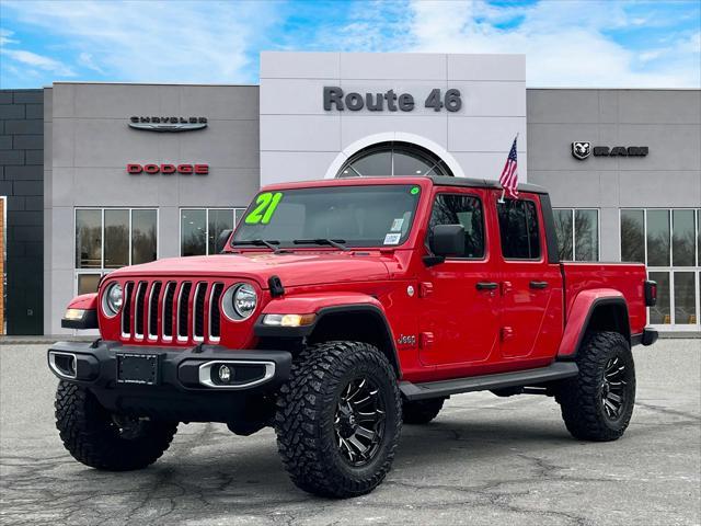 used 2021 Jeep Gladiator car, priced at $32,991