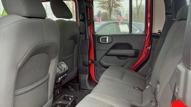 used 2021 Jeep Gladiator car, priced at $32,991