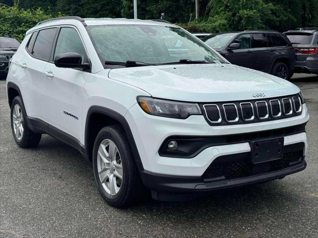 used 2022 Jeep Compass car, priced at $21,991