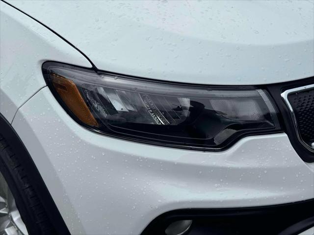 used 2022 Jeep Compass car, priced at $21,991