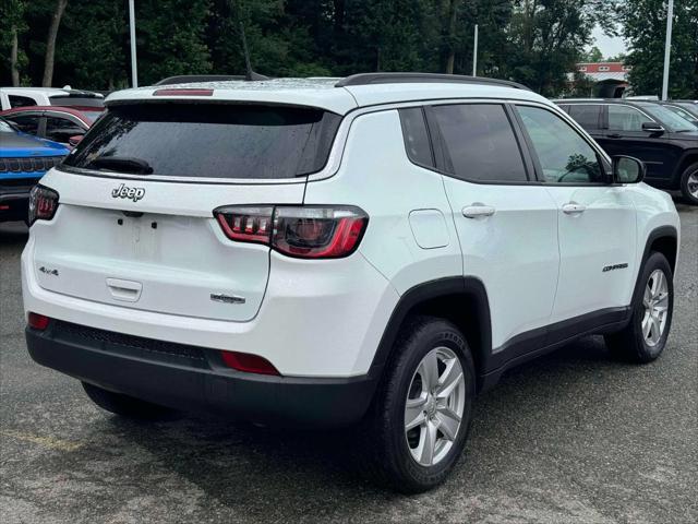 used 2022 Jeep Compass car, priced at $21,991