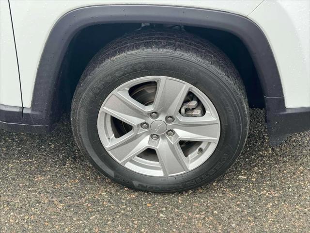 used 2022 Jeep Compass car, priced at $21,991